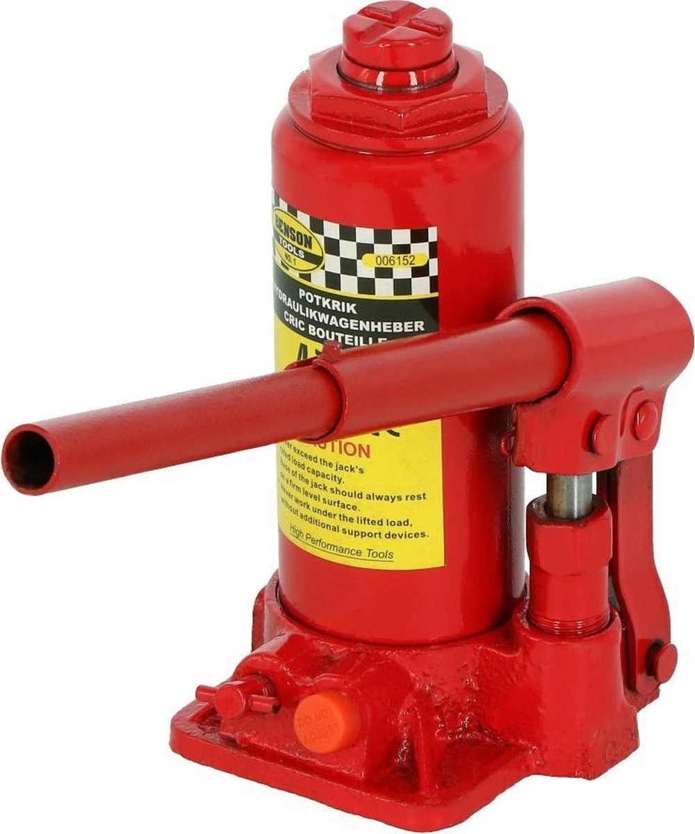 Benson Hydraulische Potkrik 4 Ton 10 Benson Hydraulische Potkrik 4 Ton - Afbeelding 8