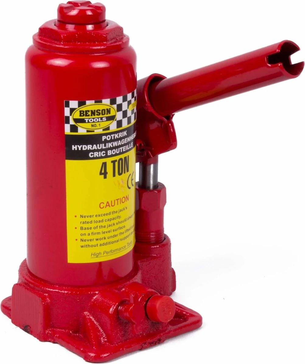 Benson Hydraulische Potkrik 4 Ton 7 Benson Hydraulische Potkrik 4 Ton - Afbeelding 5