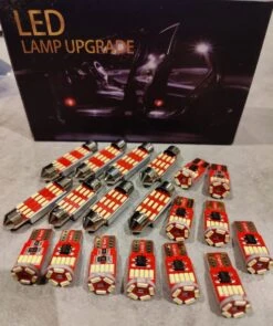 LED Lamp Set Binnen-buiten Voor Opel Corsa D