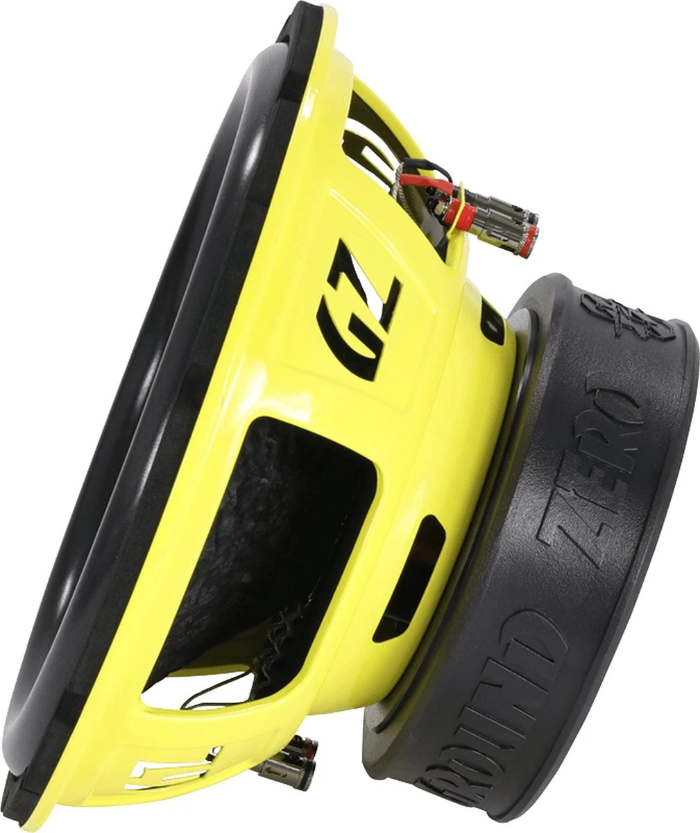 GroundZero GZRW 12XSPL - 30 Cm Subwoofer - 1000 Watt RMS - 1500 Watt RMS SPL - 2x2 Ohm Impedantie 4 GroundZero GZRW 12XSPL - 30 Cm Subwoofer - 1000 Watt RMS - 1500 Watt RMS SPL - 2x2 Ohm Impedantie - Afbeelding 2