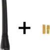 PROPLUS Pro Plus Auto Antenne - 10 Cm - Universeel - Inclusief M5 & M6 Adapters -Auto-Onderdelenwinkel 1023x1200 1