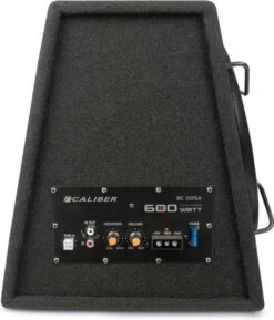 Caliber Subwoofer Met Ingebouwde Versterker 600 Watt 12 Inch Woofer 25 Tot 3500 Hz Crossover RCA (BC112SA) -Auto-Onderdelenwinkel 1025x1200 1