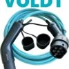 Voldt Laadkabel Type 2 - 16A 3 Fase (11 KW) (Tesla, BMW, Skoda, Audi, Hyndai, Kia, VW) -Auto-Onderdelenwinkel 1026x1200