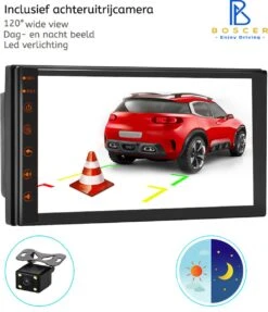 Boscer® Autoradio 2Din Universeel | Android 11 | Navigatiesysteem | 7' HD Scherm | Achteruitrijcamera -Auto-Onderdelenwinkel 1031x1200 12
