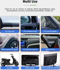 TLVX Kunststof Auto Herstel / Plastic Kleur Herstel / Plastic Coating / Bumper Donker Maken / Kunststof Verkleuring Herstellen / Kunststof Cockpit Vernieuwen / Auto Kunststof Nieuw / Bumper Black / Langdurige Bescherming Bumper En Cockpit / 20ML 20 TLVX Kunststof Auto Herstel / Plastic Kleur Herstel / Plastic Coating / Bumper Donker Maken / Kunststof Verkleuring Herstellen / Kunststof Cockpit Vernieuwen / Auto Kunststof Nieuw / Bumper Black / Langdurige Bescherming Bumper En Cockpit / 20ML -Auto-Onderdelenwinkel 1031x1200 2