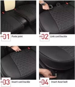 Nezr® Autostoelhoes Universeel Voorkant 1 Stuk - Leer - Auto Accessoires - Autohoes - Autostoel Beschermer - Zwart 10 Nezr® Autostoelhoes Universeel Voorkant 1 Stuk - Leer - Auto Accessoires - Autohoes - Autostoel Beschermer - Zwart -Auto-Onderdelenwinkel 1031x1200 3