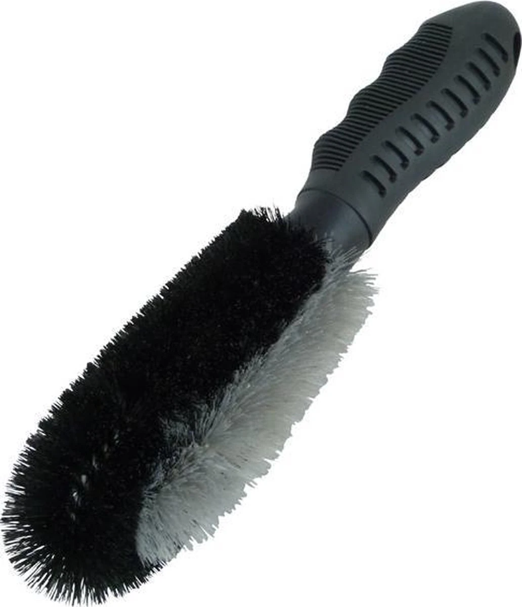 Protecton Velgenborstel 27 Cm Kunststof Zwart/grijs 10 Protecton Velgenborstel 27 Cm Kunststof Zwart/grijs - Afbeelding 8