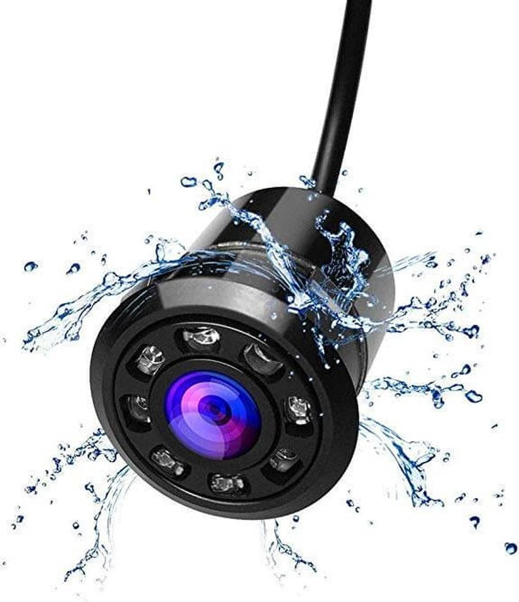 Cartronix RV-340 Achteruitrijcamera | Universeel | Bumper | 8 LED 4 Cartronix RV-340 Achteruitrijcamera | Universeel | Bumper | 8 LED - Afbeelding 2