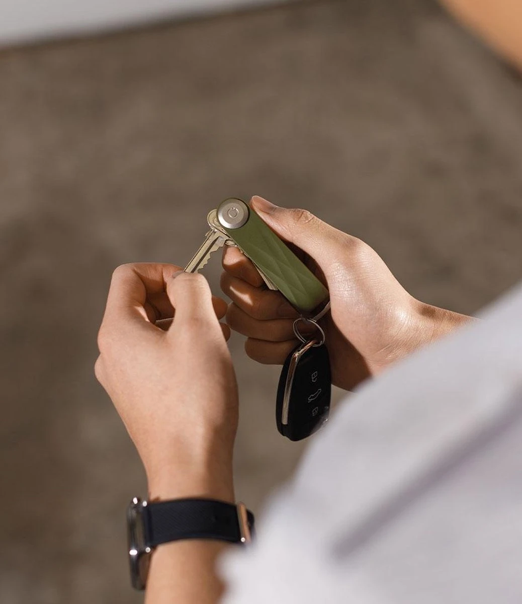 Orbitkey Sleutelhangers Orbitkey Active - Groen 11 Orbitkey Sleutelhangers Orbitkey Active - Groen - Afbeelding 9