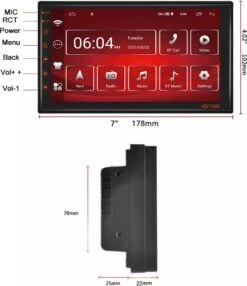 TechU™ Autoradio AT25 – 2 Din 7” Touchscreen Monitor – Voor Toyota Universeel – Bluetooth & Wifi – Android 11 – Handsfree Bellen – FM Radio – USB – GPS Navigatie 17 TechU™ Autoradio AT25 – 2 Din 7” Touchscreen Monitor – Voor Toyota Universeel – Bluetooth & Wifi – Android 11 – Handsfree Bellen – FM Radio – USB – GPS Navigatie -Auto-Onderdelenwinkel 1038x1200 4