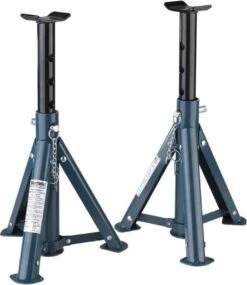 Kriksteunen, 3000 Kg, Inklapbaar, 2 Stuks