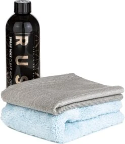 RUSH Autowax Pakket - Voor Auto & Motor - Spraywax - Keramische Coating - Ceramic Glass Coating - Nano Coating - 750ml