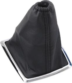 Kunst Lederen Schakelpook - Versnellingspook - Universeel - Cover Pookknop - Zwart -Auto-Onderdelenwinkel 1040x1200 4