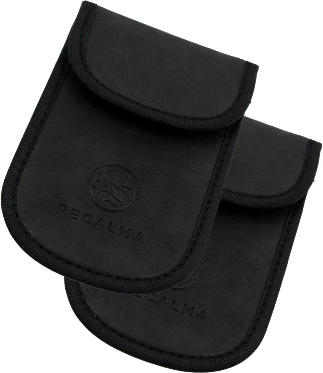Recalma RFID Beschermhoes Autosleutel – Keyless Entry Anti-diefstal Voor Auto’s En Motoren - 2 Stuks – Leer 3 Recalma RFID Beschermhoes Autosleutel – Keyless Entry Anti-diefstal Voor Auto’s En Motoren - 2 Stuks – Leer