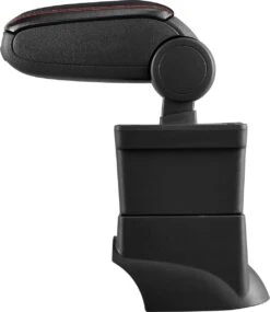 Pro-Tec Armsteun Fiat 500 2007-2017 Kunstleer Zwart Met Rood Stiksel -Auto-Onderdelenwinkel 1041x1200 6