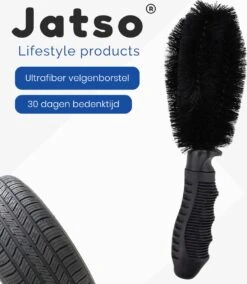 Jatso® - Velgenborstel - Velgenreiniger - Auto Velgen Borstel - Schoonmaakborstel - Spaakborstel -Auto-Onderdelenwinkel 1042x1200