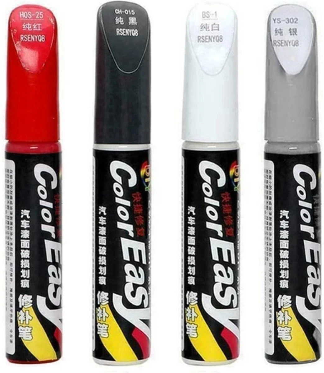 TLVX Lakstift Zwart - Autolakherstel - Kras Pen Lak Stift -Auto Lakstiften - Schade Herstel - Auto Kras Herstel - Kras Stift - Zwarte Auto Lak - Kras Verwijderaar - Kras Herstel - Sleutelschade Auto - Permanent Lak Herstel 6 TLVX Lakstift Zwart - Autolakherstel - Kras Pen Lak Stift -Auto Lakstiften - Schade Herstel - Auto Kras Herstel - Kras Stift - Zwarte Auto Lak - Kras Verwijderaar - Kras Herstel - Sleutelschade Auto - Permanent Lak Herstel - Afbeelding 4