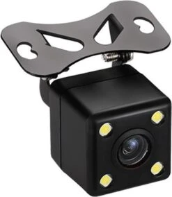 Achteruitrijcamera | Universeel Parkeer Camera | 4 LED | Nachtzicht | Ultrawide | Waterproof | Losse Achteruitrij Camera Auto