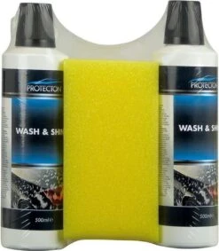 Protecton Wash & Shine Set 2x 500ml Met Spons -Auto-Onderdelenwinkel 1046x1200 1