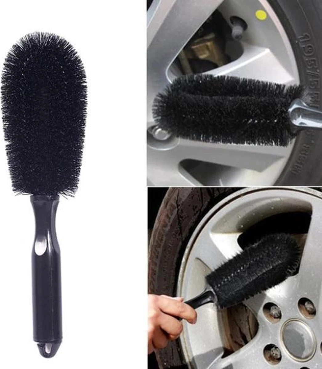 Duo Set Velgenborstel - Handige Velgenborstel Set - 2 Stuks 5 Duo Set Velgenborstel - Handige Velgenborstel Set - 2 Stuks - Afbeelding 3