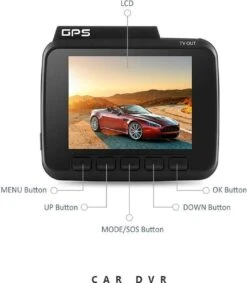 AZDome Dashcam Voor Auto GS63H 4K 2CH Wifi - GPS -Auto-Onderdelenwinkel 1048x1200 3