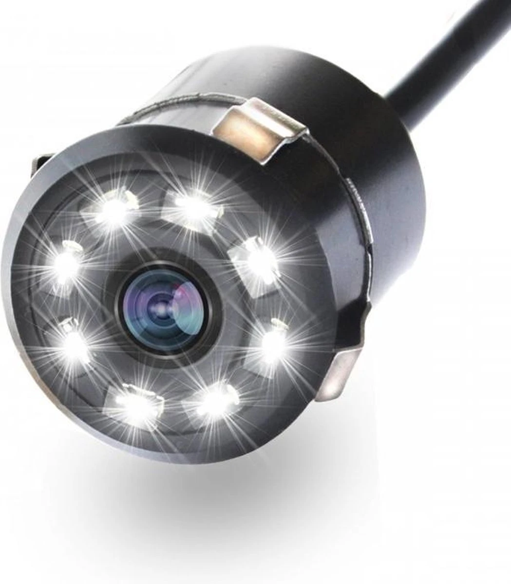 Cartronix RV-340 Achteruitrijcamera | Universeel | Bumper | 8 LED 3 Cartronix RV-340 Achteruitrijcamera | Universeel | Bumper | 8 LED