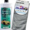 Nano Plast Car Polish | Autopolish | Poetsdoek 2 Delig - Polijstmiddel | Polijstpasta | 500ml | Krasvrije Autolak Met Diepe Glans | Auto | Boot | Brommer -Auto-Onderdelenwinkel 1050x1200