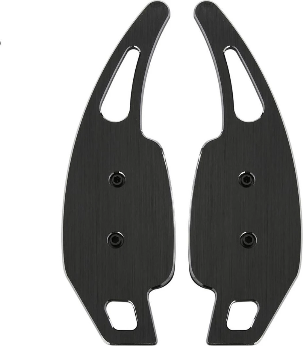 No Name Aluminium S-Tronic / DSG Flippers Schakel Paddles Stuurwiel Stuur Geschikt Voor Audi A3 S3 A4 S4 A5 S5 Q2 Q5 Q7 TT TTS 5 No Name Aluminium S-Tronic / DSG Flippers Schakel Paddles Stuurwiel Stuur Geschikt Voor Audi A3 S3 A4 S4 A5 S5 Q2 Q5 Q7 TT TTS - Afbeelding 3