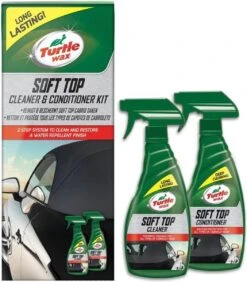Turtle Wax Green Line Soft Top Kit 2x500ml | Soft Top Cleaner & Conditioner Kit 20 Turtle Wax Green Line Soft Top Kit 2x500ml | Soft Top Cleaner & Conditioner Kit -Auto-Onderdelenwinkel 1052x1200