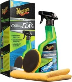 Meguiars Hybrid Ceramic Synthetic Clay Kit -Auto-Onderdelenwinkel 1054x1200