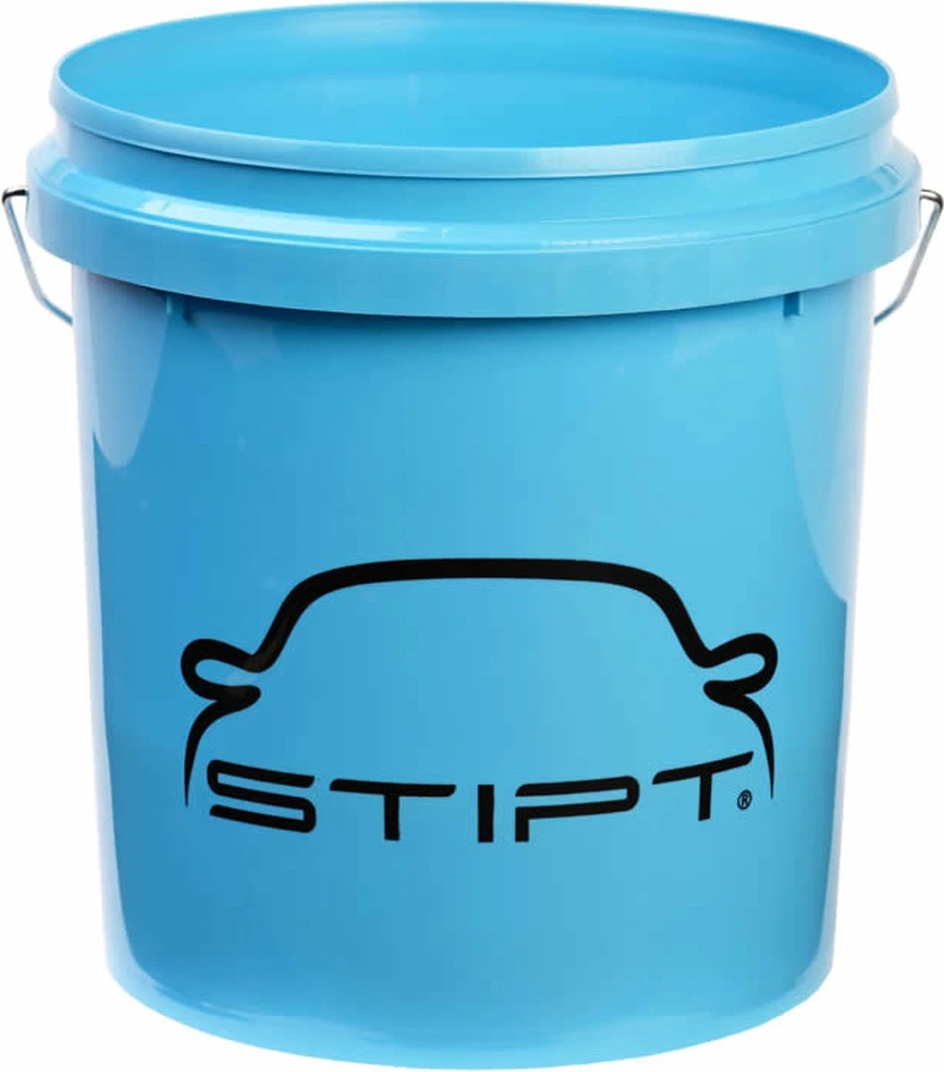 Stipt Grit Bucket 12 Liter Wasemmer Met Rooster 5 Stipt Grit Bucket 12 Liter Wasemmer Met Rooster - Afbeelding 3