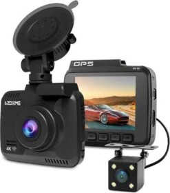 AZDome Dashcam Voor Auto GS63H 4K 2CH Wifi - GPS -Auto-Onderdelenwinkel 1058x1200 2
