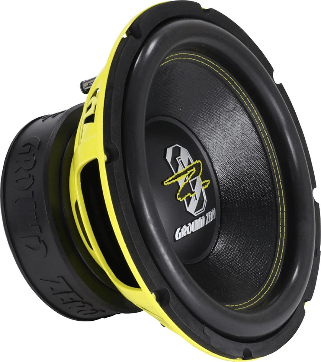 GroundZero GZRW 12XSPL - 30 Cm Subwoofer - 1000 Watt RMS - 1500 Watt RMS SPL - 2x2 Ohm Impedantie 3 GroundZero GZRW 12XSPL - 30 Cm Subwoofer - 1000 Watt RMS - 1500 Watt RMS SPL - 2x2 Ohm Impedantie