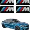 BMW M Logo Velgen - Stickers - BMW - Badges - Embleem - Stuur - Interieur - Accessoire - 4 Stuks - 17mm -Auto-Onderdelenwinkel 1064x1200 4