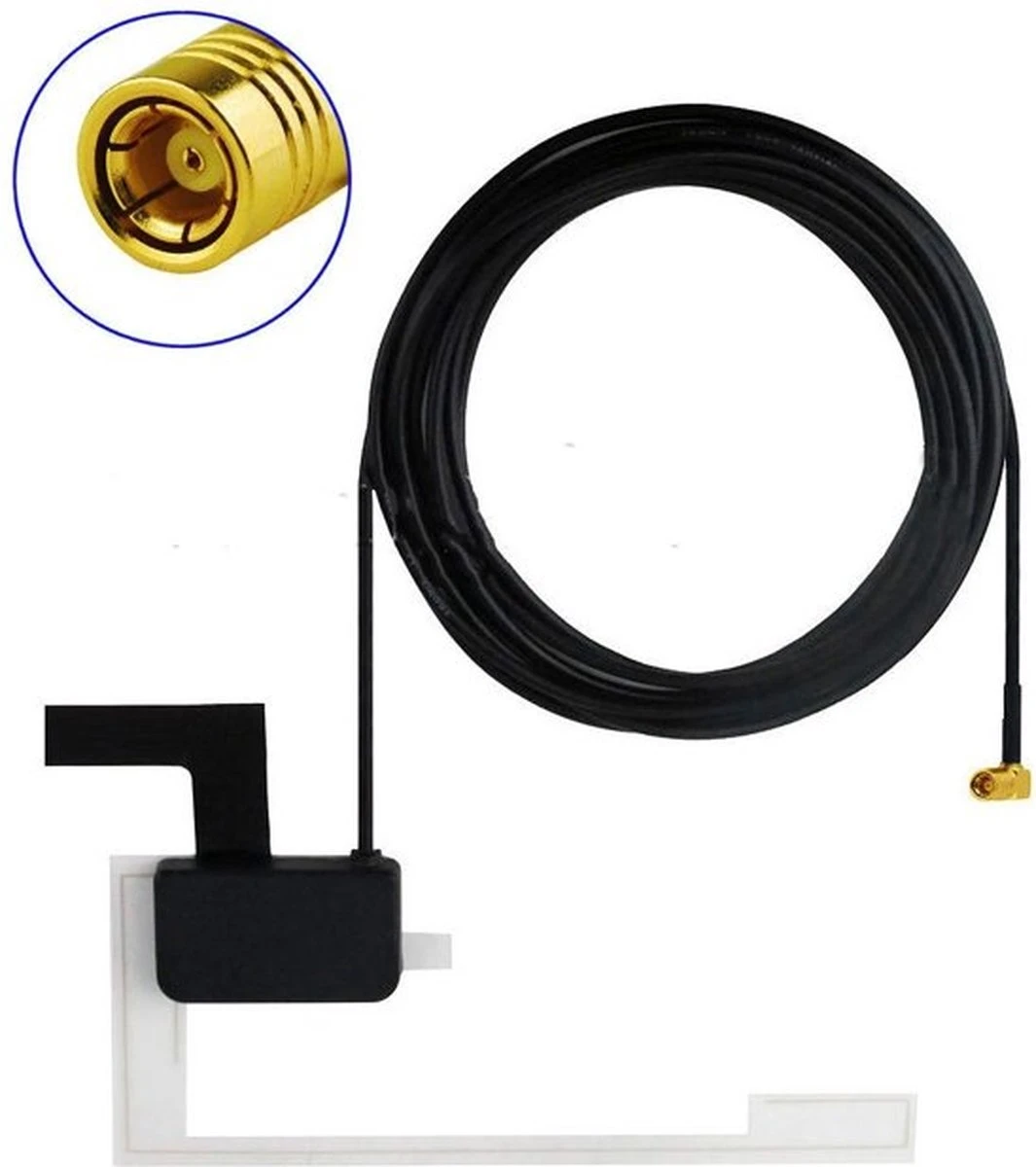 Pioneer CA-AN-DAB.001 Autoradioantenne DAB+ Actieve Digitale Antenne 8 Pioneer CA-AN-DAB.001 Autoradioantenne DAB+ Actieve Digitale Antenne - Afbeelding 6