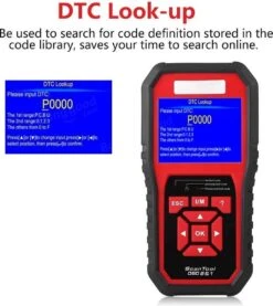 Merkloos Konnwei KW850 Multifunctioneel OBD2 + EOBD Scanner - Motor Foutcode Lezen En Wissen - OBDII - Fout - Code - Diagnose - Playback Data - PCM Data - O2 - EVAP - OBD 2 - Uitleesapparaat - Foutcodes -Auto-Onderdelenwinkel 1070x1200 1