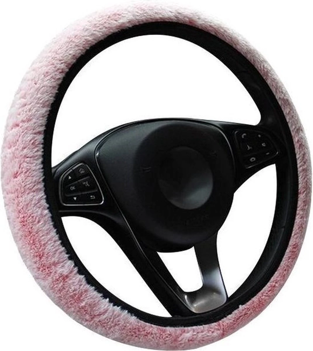 Kasey Products - Zachte Stuurhoes - Stuurhoes Auto - Stuurhoes Universeel - Roze 3 Kasey Products - Zachte Stuurhoes - Stuurhoes Auto - Stuurhoes Universeel - Roze