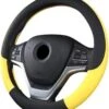 Merkloos Stuurhoes Auto - Voor 37-38 Cm Stuurwiel - Zwart Met Geel - Voorgevormd - Hoge Kwaliteit 2 Merkloos Stuurhoes Auto - Voor 37-38 Cm Stuurwiel - Zwart Met Geel - Voorgevormd - Hoge Kwaliteit -Auto-Onderdelenwinkel 1071x1200 3