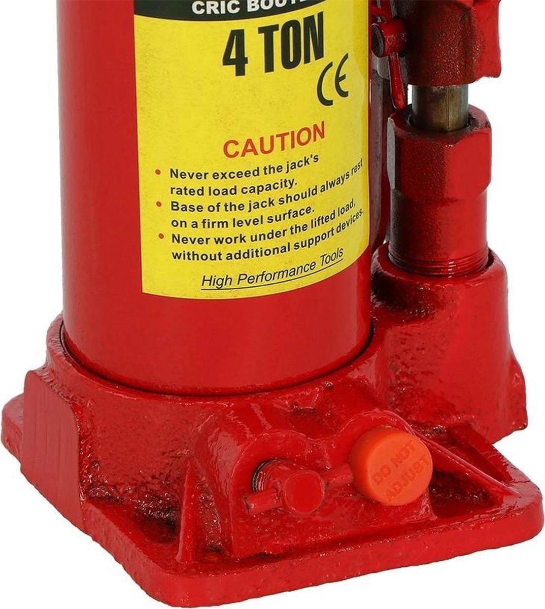 Benson Hydraulische Potkrik 4 Ton 6 Benson Hydraulische Potkrik 4 Ton - Afbeelding 4