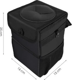 Merkloos Autoprullenbak – Zwart – Draagbaar En Opvouwbaar Afvalbakje 13 Merkloos Autoprullenbak – Zwart – Draagbaar En Opvouwbaar Afvalbakje -Auto-Onderdelenwinkel 1075x1200 1