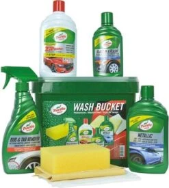 Turtle Wax Autopoets Pakket - Glansbewerking