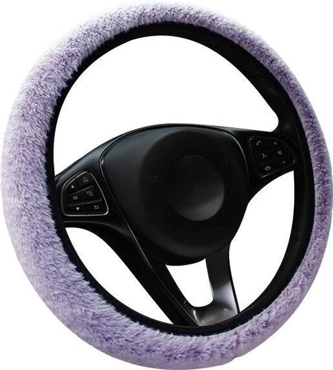 Kasey Products - Zachte Stuurhoes - Stuurhoes Auto - Stuurhoes Universeel - Paars 3 Kasey Products - Zachte Stuurhoes - Stuurhoes Auto - Stuurhoes Universeel - Paars