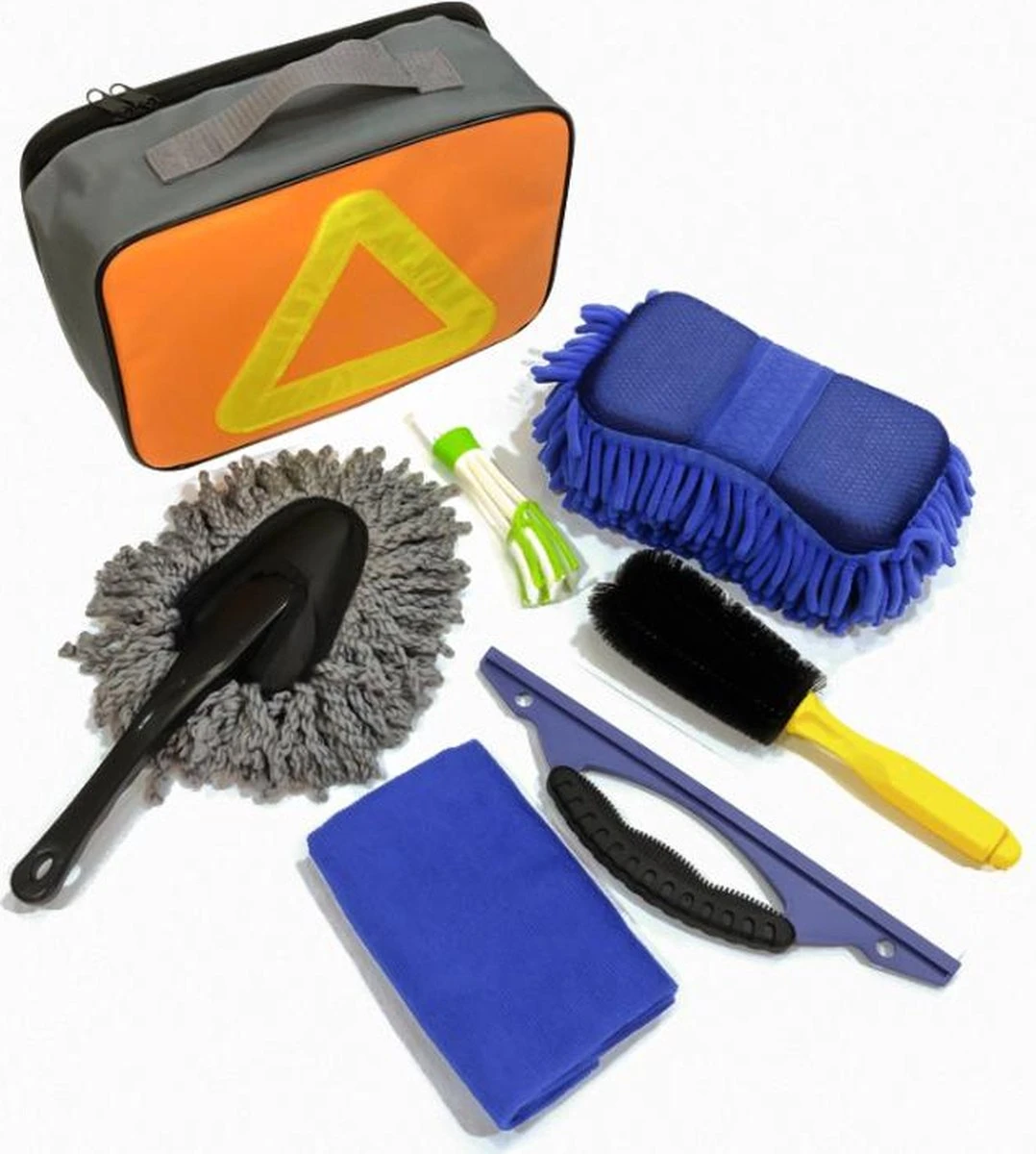 Auto Reinigingsset - Autoverzorgingsset- Autowasset - Auto Was Set - Auto Poetspakket - Auto Washandschoen - 7-delige Autoreinigingsset 3 Auto Reinigingsset - Autoverzorgingsset- Autowasset - Auto Was Set - Auto Poetspakket - Auto Washandschoen - 7-delige Autoreinigingsset