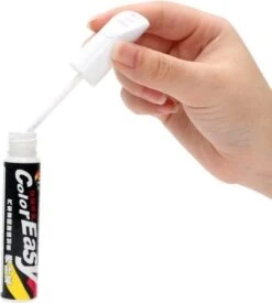 TLVX Lakstift Wit - Autolakherstel - Kras Pen Lak Stift -Auto Lakstiften - Schade Herstel - Auto Kras Herstel - Kras Stift - Witte Auto Lak - Kras Verwijderaar - Kras Herstel - Sleutelschade Auto - Permanent Lak Herstel