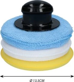 Protecton Polijst Pad Set - 3-delig - Met Handgreep 16 Protecton Polijst Pad Set - 3-delig - Met Handgreep -Auto-Onderdelenwinkel 1082x1200