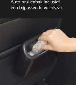 Auto Prullenbak Incl. één Vuilniszak - Vuilnisbak - Auto Prullenbak Met Plastic Zakje - Mini Prullenbak - Autoprullenbak - Draagbare Voertuig Prullenbak - Auto Accessoires -Auto-Onderdelenwinkel 1084x1200 1
