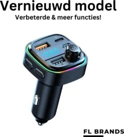 Bluetooth FM Transmitter - Auto Snel Lader - Carkit - Handsfree - Autoradio 15 Bluetooth FM Transmitter - Auto Snel Lader - Carkit - Handsfree - Autoradio -Auto-Onderdelenwinkel 1086x1200 6