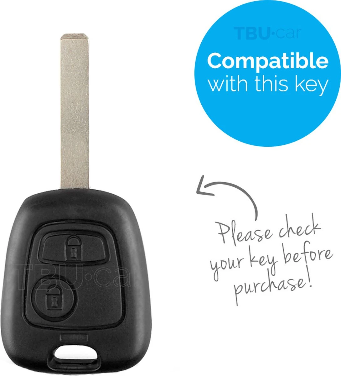 Citroën SleutelCover - Roze / Silicone Sleutelhoesje / Beschermhoesje Autosleutel 5 Citroën SleutelCover - Roze / Silicone Sleutelhoesje / Beschermhoesje Autosleutel - Afbeelding 3