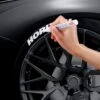 Bandenstift Wit / Witte Autobanden Stift / Tyre Marker White / Auto Banden Stift Wit / Auto / Scooter / Motor Banden Marker / Letters En Cijfers Banden Inkleuren / Waterdichte Kleur Pen Voor Op Rubber / Kleur Wit