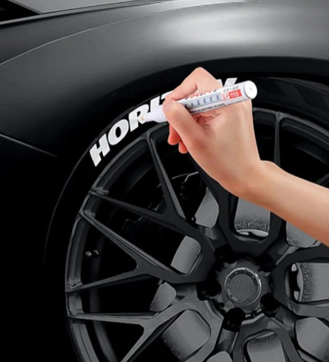 Bandenstift Wit / Witte Autobanden Stift / Tyre Marker White / Auto Banden Stift Wit / Auto / Scooter / Motor Banden Marker / Letters En Cijfers Banden Inkleuren / Waterdichte Kleur Pen Voor Op Rubber / Kleur Wit 3 Bandenstift Wit / Witte Autobanden Stift / Tyre Marker White / Auto Banden Stift Wit / Auto / Scooter / Motor Banden Marker / Letters En Cijfers Banden Inkleuren / Waterdichte Kleur Pen Voor Op Rubber / Kleur Wit